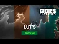 Color Correction LUT s by Biffa Mod Workshop Cities Skylines