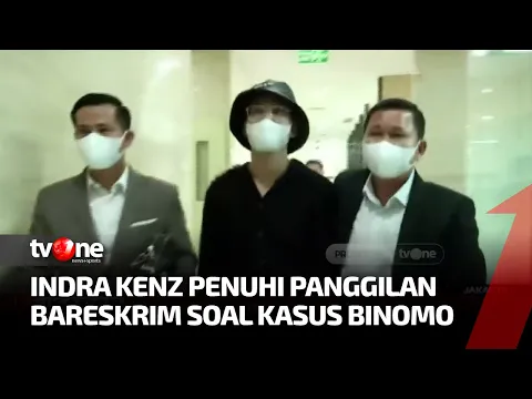 Indra Kenz Penuhi Panggilan Bareskrim Polri | Kabar Petang Pilihan tvOne