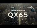 First-Ever INFINITI QX65 Built to Stand Out