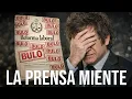 Lagu Las mentiras más burdas de la prensa sobre la reforma laboral de Milei