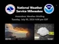 Severe Thunderstorms Possible at Times Tonight through Thursday Night