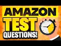 AMAZON ONLINE ASSESSMENT TEST PRACTICE - Pass the Amazon Hiring Test 2026 VERSION