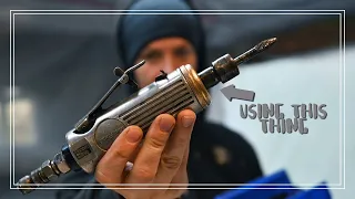 Prepping Steel for Paint WITHOUT a Sand Blaster | Steel Boat Restoration | Ch 5 E 43