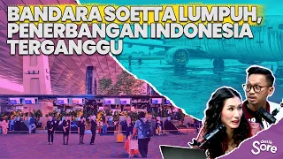 Bandara Soekarno-Hatta Simpul Utama Penerbangan Indonesia