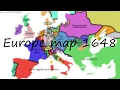 How to pronounce Europe map 1648 in English
