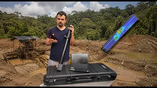 OKM Fusion Light | Scanner 3D Profissional para Detectar Ouro, Garimpo , Tesouros Barato