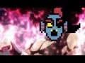 Undertale Pacifist Undyne Battle in a nutshell