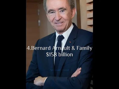Top 10 Richest Person In The World | Wait For End 🔥 | #shorts #islamicstatus