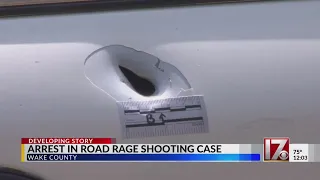 Arrest made in Wake County road rage shooting