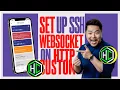 How to create SSH Webscoket Account Set-up on Http custom app