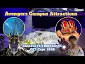 FIRST LOOK Avengers Campus Ride Model at D23 2026 Infinity Defense Stark Flight Lab
