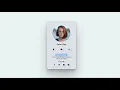 Animated Neumorphism Profile Using HTML CSS