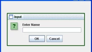 How To Make Dialog Box in JAVA