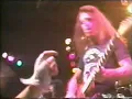 Anthrax- Metal Thrashing Mad (live)