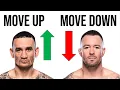 UFC Fighters Who Need To Move Weight Classes And Matchups