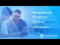 NowSecure Platform Demo - Integration