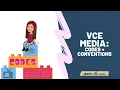 Media Codes Conventions Explained in less than a minute and a half VCE Media