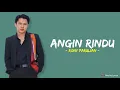 Download Lagu Rony Parulian - Angin Rindu (Lirik Lagu)