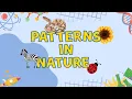 Patterns in Nature Finding and Creating Patterns with Natural Objects s for Grade 1 Kids