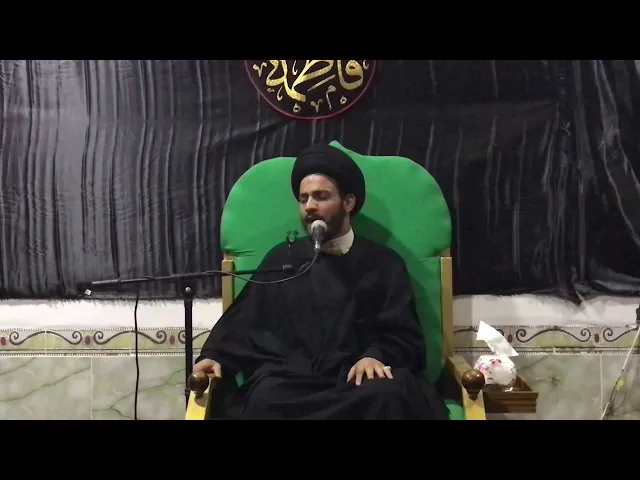 ⁣رجوع السيدة زينب عليها السلام الى قبر ابي عبد الله ، سيد رياض الفاضلي .
