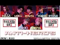 Download Lagu BALLISTIK BOYZ fext - ANTI-HERO'S (Coloured Rom/Kan Lyrics)
