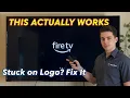Fire TV Stick Stuck on Amazon Logo Fix Boot Loop Freezing in 5 Easy Steps