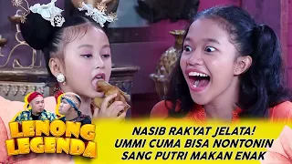 nasib rakyat jelata ummi cuma bisa nontonin sang putri makan enak lenong legenda nich