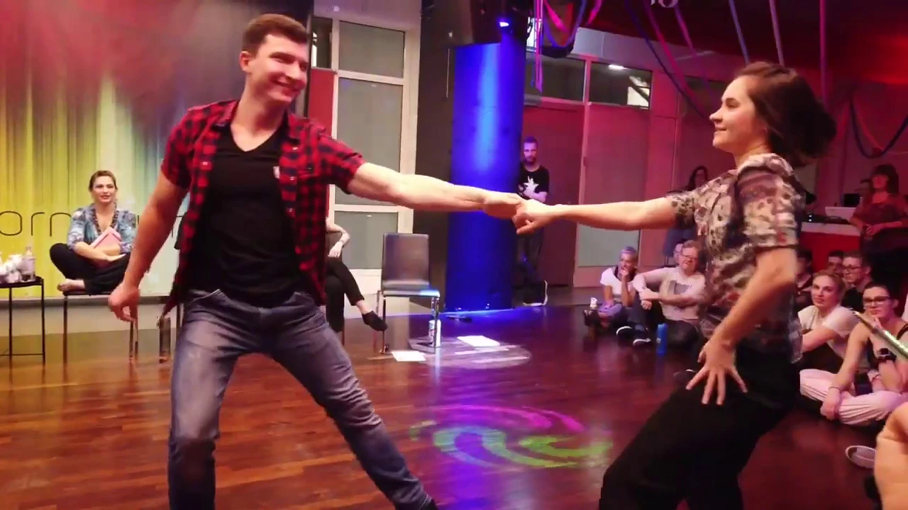 Semion Ovsiannikov & Maria Elizarova - 1st place Invitational Jack&Jill - MunicornSwing 2020