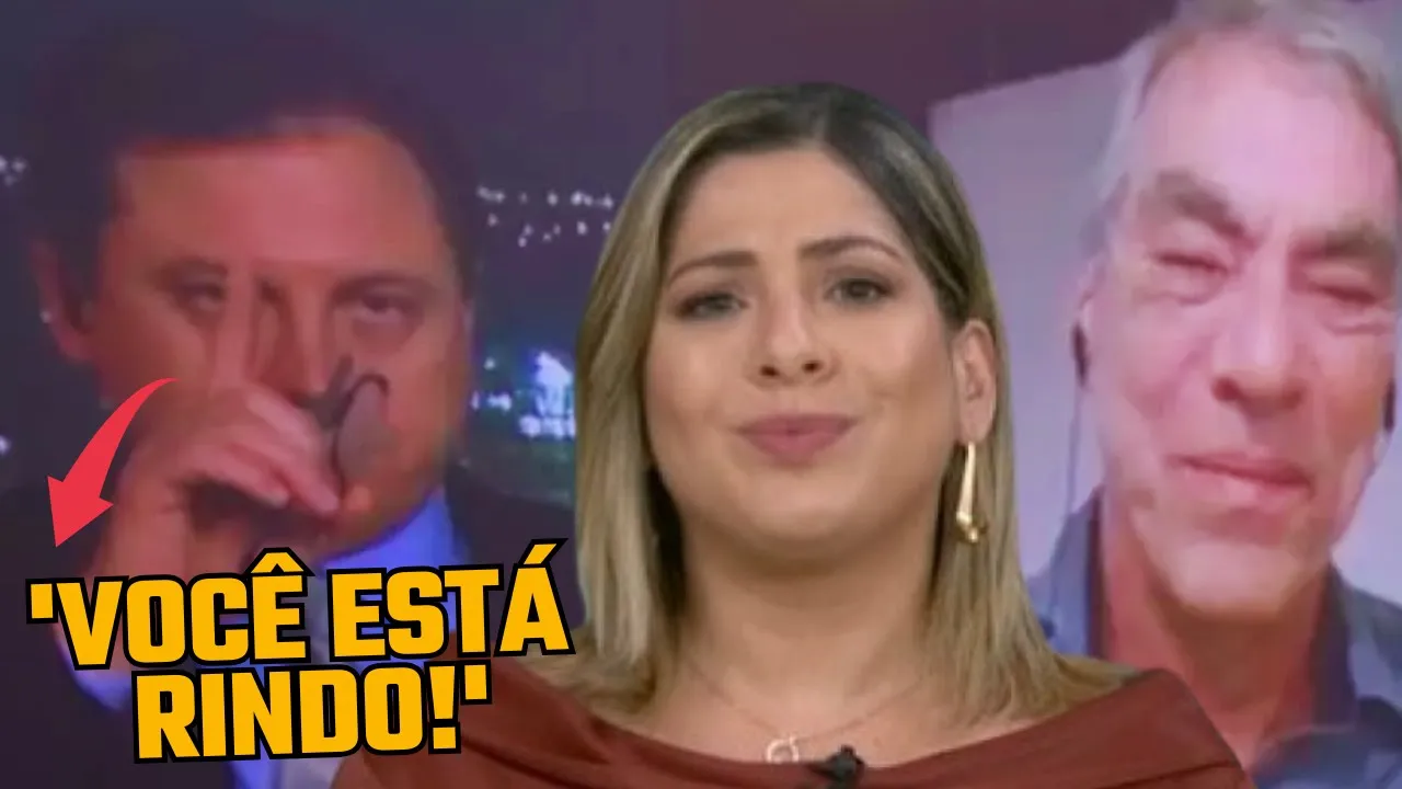 ????BATE BOCA AO VIVO: COMENTARISTAS DA GLOBO SE DESENTENDEM