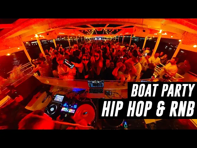 Download MP3 90s/2000s/Now Hip Hop & RNB - Live DJ Mix On A Boat