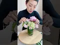 Download Lagu How to arrange flowers just like a florist  #flowers #flowerarrangement #peony
