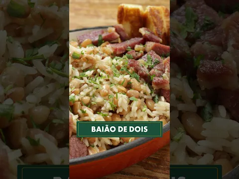 Baião de Dois Perfeito com Carne Seca e Queijo Coalho