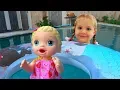 Download Lagu Diana and her super fun day with Baby Doll