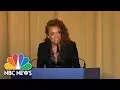 Michelle Wolf s White House Correspondents Dinner Speech Full NBC News