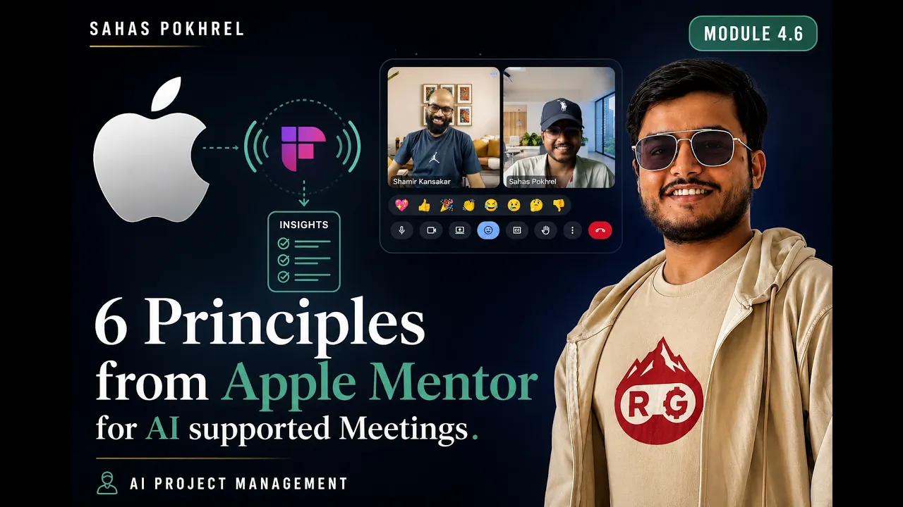 6 Principles for a 60-Min Discovery Call | Lessons from Apple Mentors for AI-Project Managers.: video thumbnail