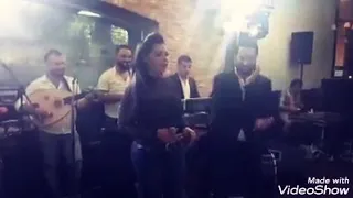 Lina Haddad لقاء النجوم عمر الشعار ولينا حداد وشلون أنام الليل بورتو طرطوس 