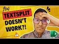 Your TEXTSPLIT Formulas are USELESS Until You Do This