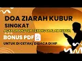 Doa Ziarah Kubur ke Makam Orang Tua Singkat Sesuai Sunnah Romadhon