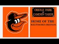 MLB Virtual Stadium Tour Oriole Park At Camden Yards
