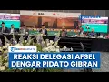 Dengar Pidato Gibran, Delegasi Afrika Selatan sampai Miringkan Kursi hingga Banjir Tepuk Tangan