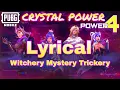 Download Lagu Crystal Power Lyrics | Power 4 | PUBG MOBILE Music | BRD GAMING