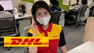 DHL Contact Centre Services We are your voice We speak you language