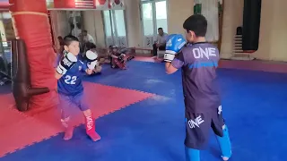 Alirzo vs Sarvar sparing samarqand shahar sogdiana 63MAKTAB 