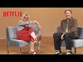 Will Ferrell and Harper Steele play the BFF Challenge Will Harper Netflix