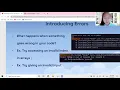DearPiggy s Intermediate Java - Intro to Error Handling