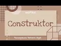 Materi Constructor Pemrograman Java menggunakan Netbeans