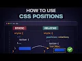 Learn CSS Positioning in 2minutes Be a Layout Professional