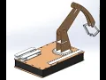 Robotic Arm Simulation in COMSOL Multiphysics Structural and Motion Analysis