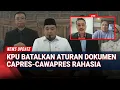 Download Lagu KPU Resmi Batalkan Aturan Tutup Akses Dokumen Capres-Cawapres, Apa Dampaknya?