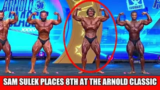 Sam Sulek Placed 8th at the Arnold Classic let s talk about it